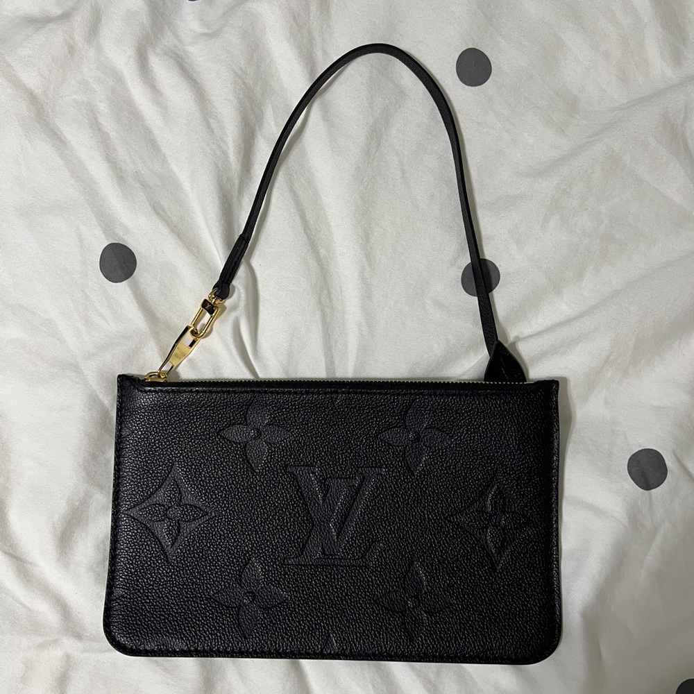 Louis Vuitton empriente neverfull pouchette